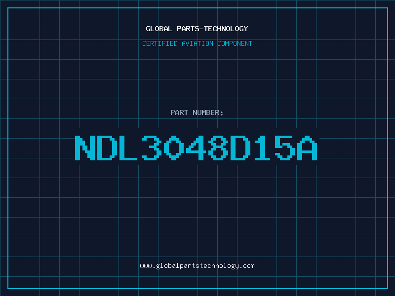 Aviation Part NDL3048D15A