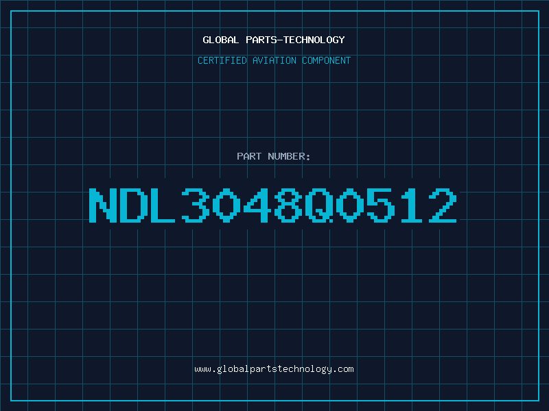 Aviation Part NDL3048Q0512