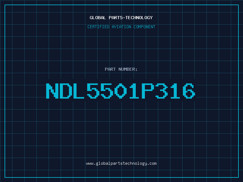 Aviation Part NDL5501P316