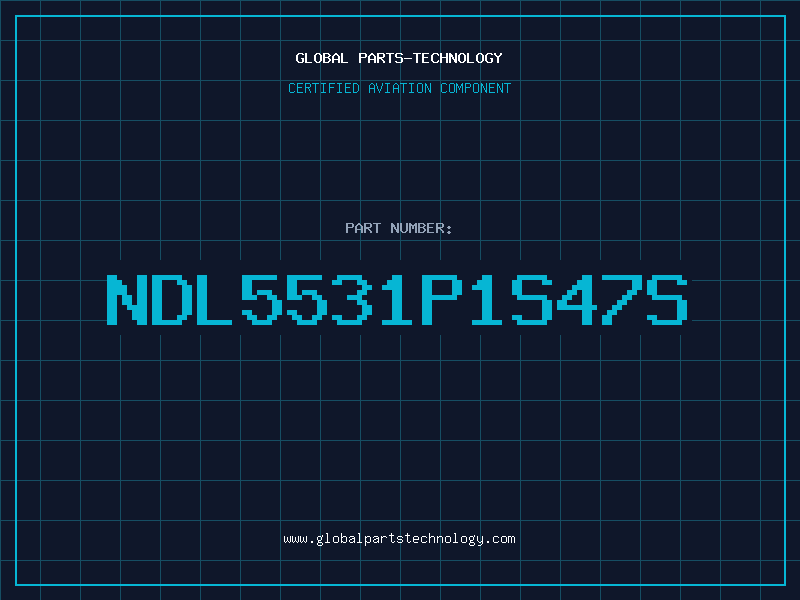 Aviation Part NDL5531P1S47S