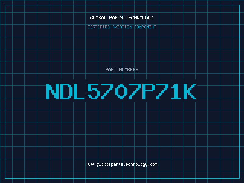 Aviation Part NDL5707P71K