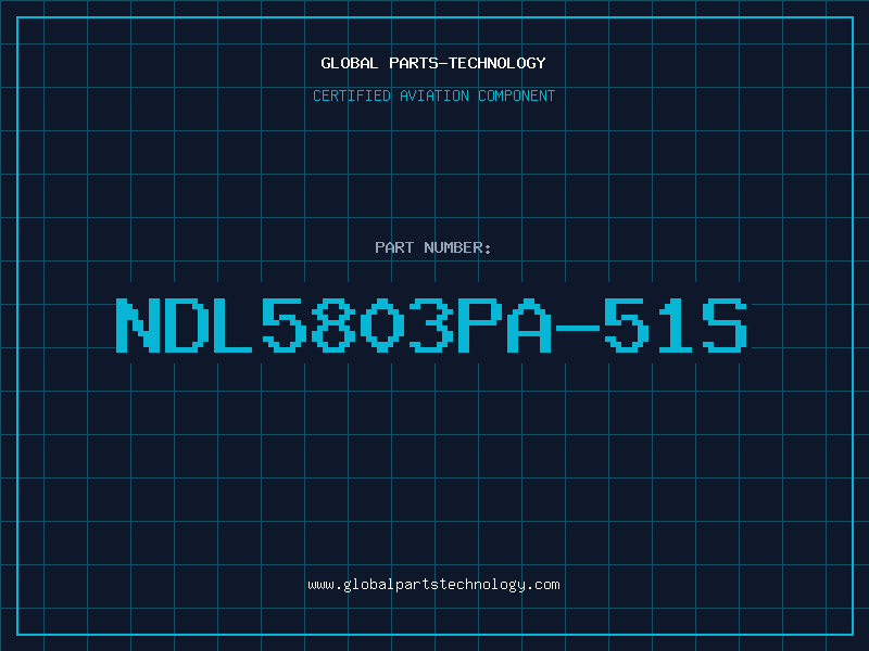 Aviation Part NDL5803PA-51S