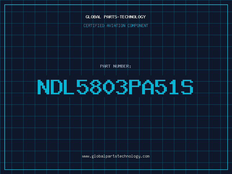 Aviation Part NDL5803PA51S