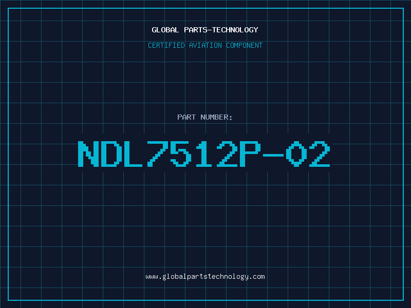 Aviation Part NDL7512P-02