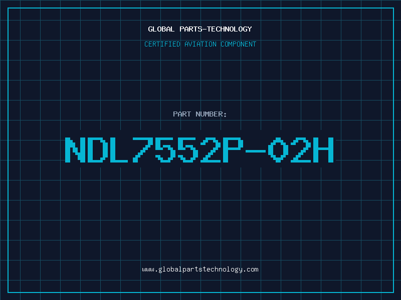 Aviation Part NDL7552P-02H