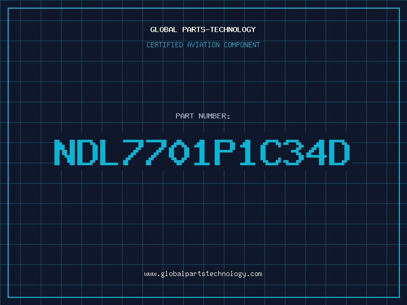 Aviation Part NDL7701P1C34D