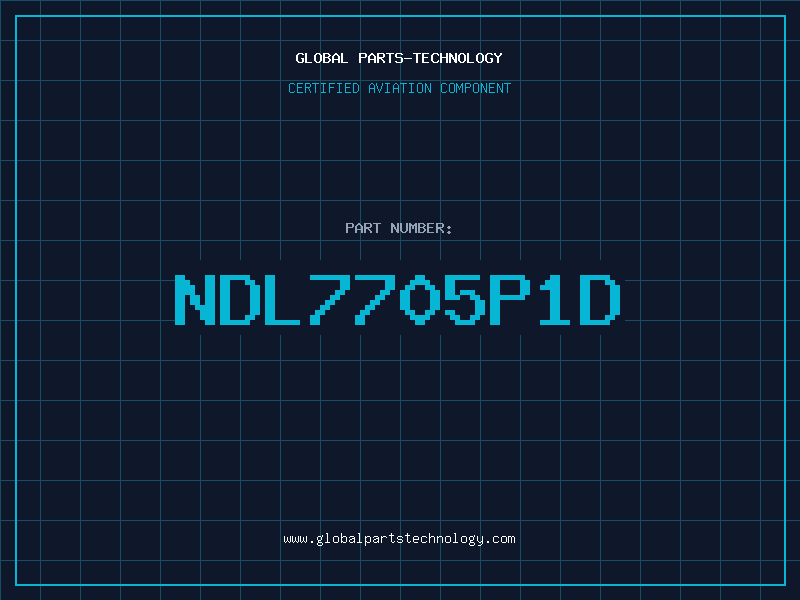 Aviation Part NDL7705P1D