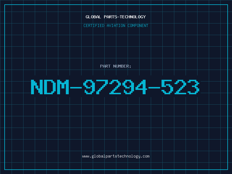 Aviation Part NDM-97294-523
