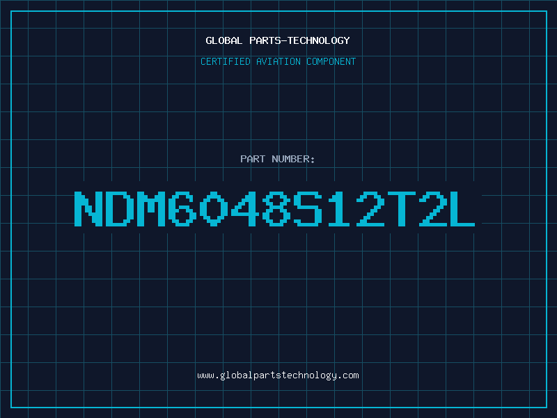 Aviation Part NDM6048S12T2L