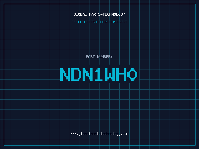 Aviation Part NDN1WH0
