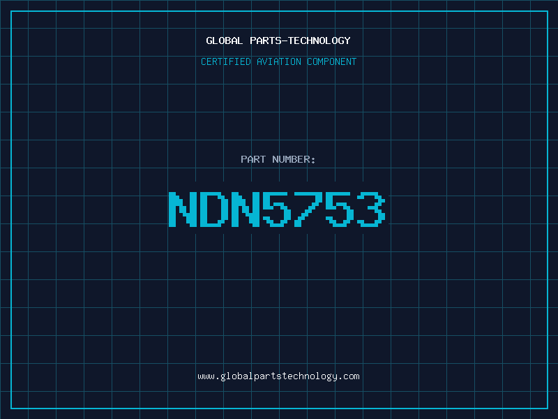 Aviation Part NDN5753