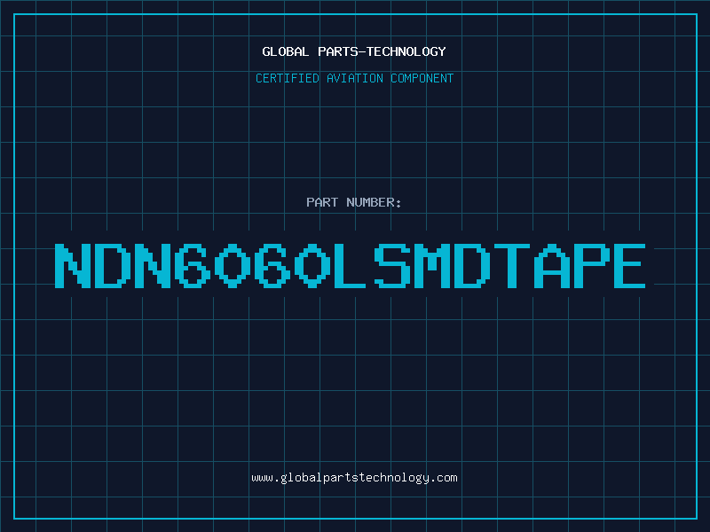 Aviation Part NDN6060Lsmdtape