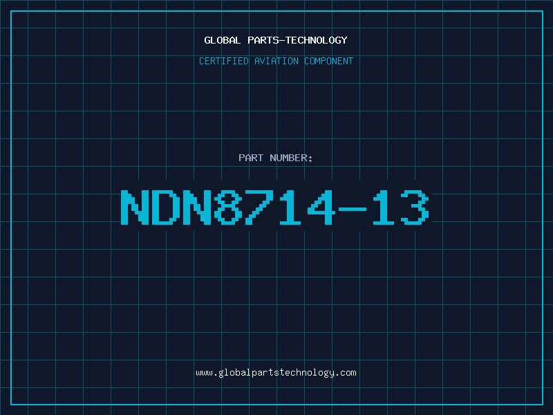 Aviation Part NDN8714-13