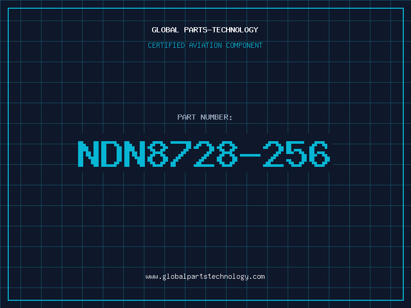 Aviation Part NDN8728-256