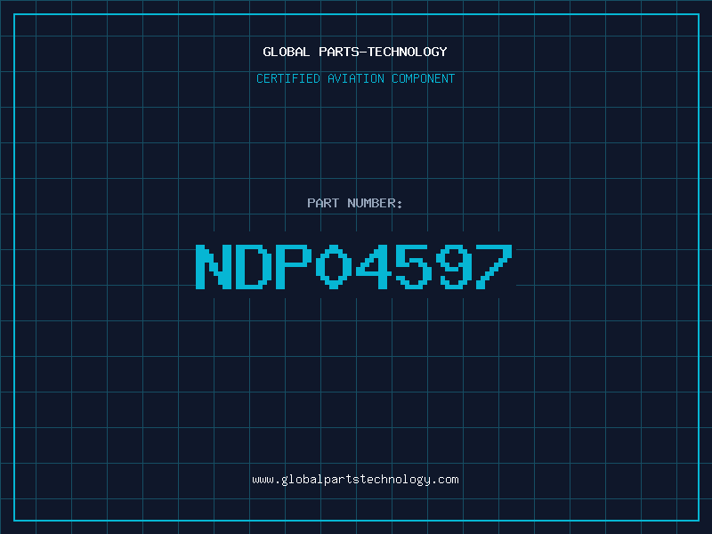 Aviation Part NDP04597