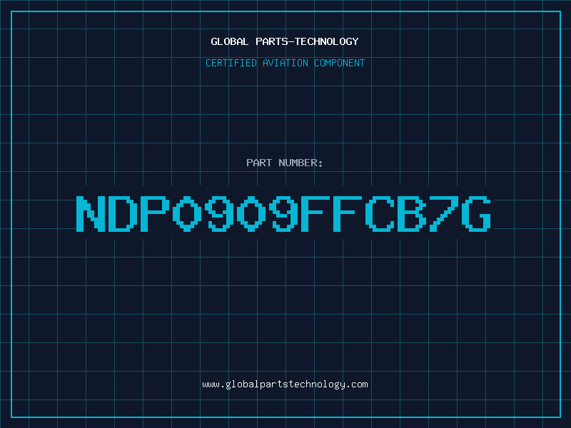 Aviation Part NDP0909FFCB7G