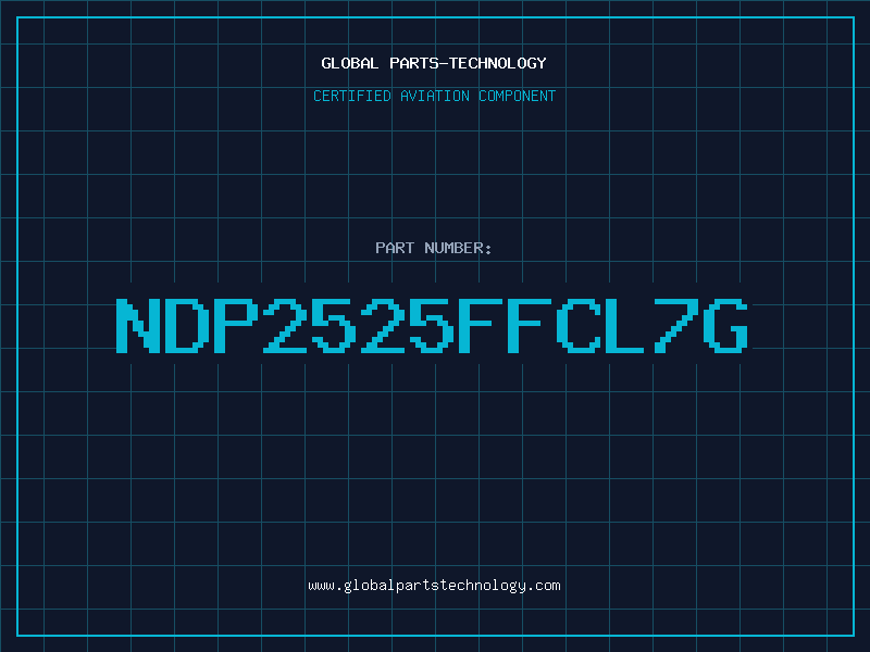 Aviation Part NDP2525FFCL7G