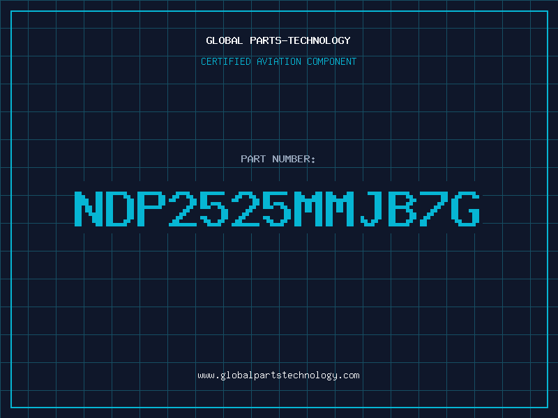 Aviation Part NDP2525MMJB7G