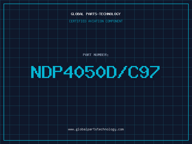 Aviation Part NDP4050D/C97
