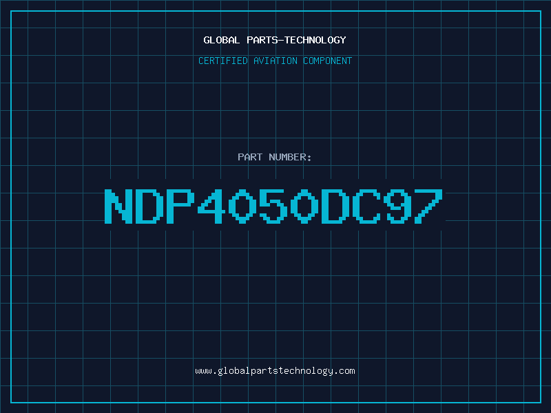Aviation Part NDP4050DC97