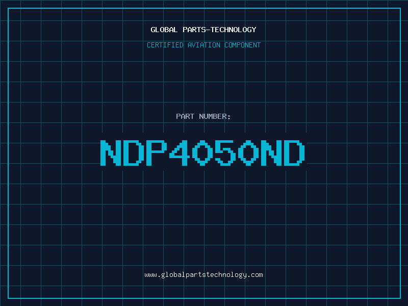 Aviation Part NDP4050ND