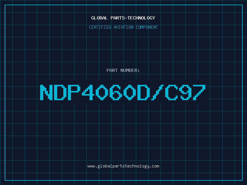 Aviation Part NDP4060D/C97