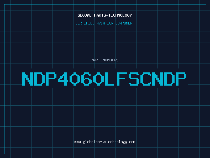 Aviation Part NDP4060LFSCNDP