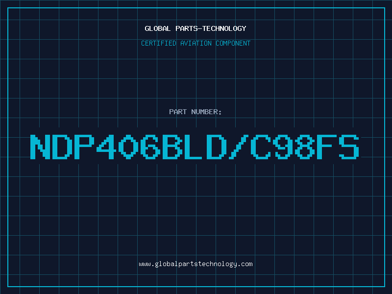Aviation Part NDP406BLD/C98FS
