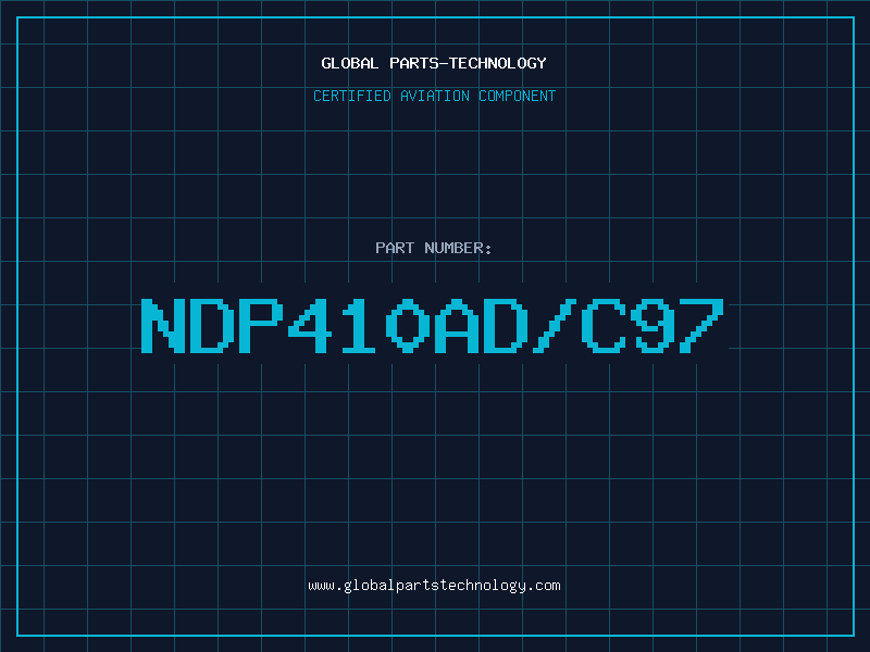 Aviation Part NDP410AD/C97