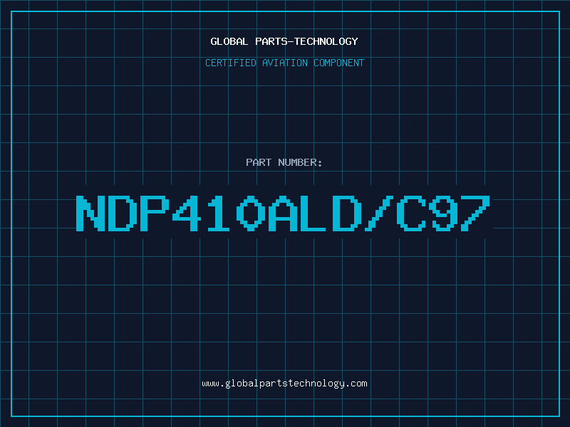 Aviation Part NDP410ALD/C97