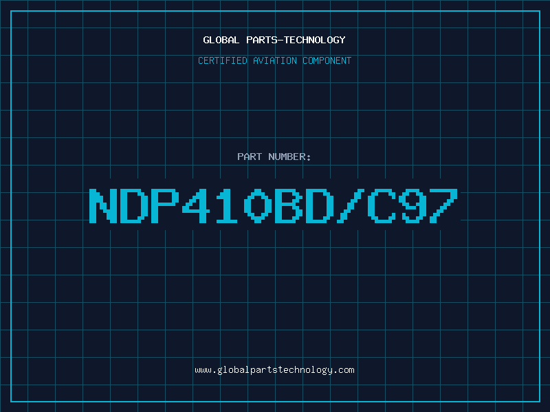 Aviation Part NDP410BD/C97