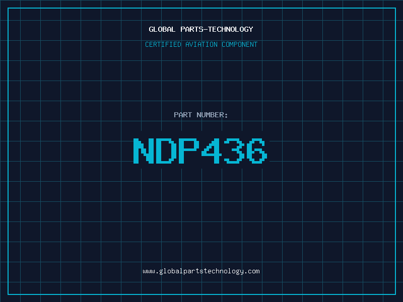 Aviation Part NDP436