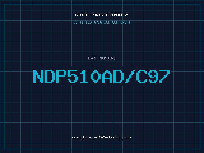 Aviation Part NDP510AD/C97