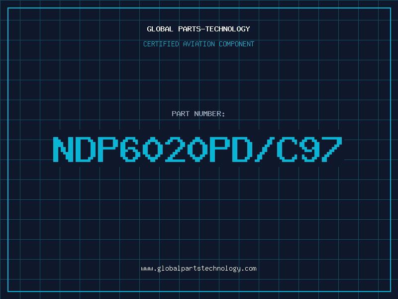 Aviation Part NDP6020PD/C97