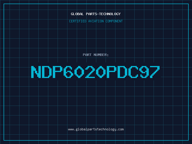 Aviation Part NDP6020PDC97