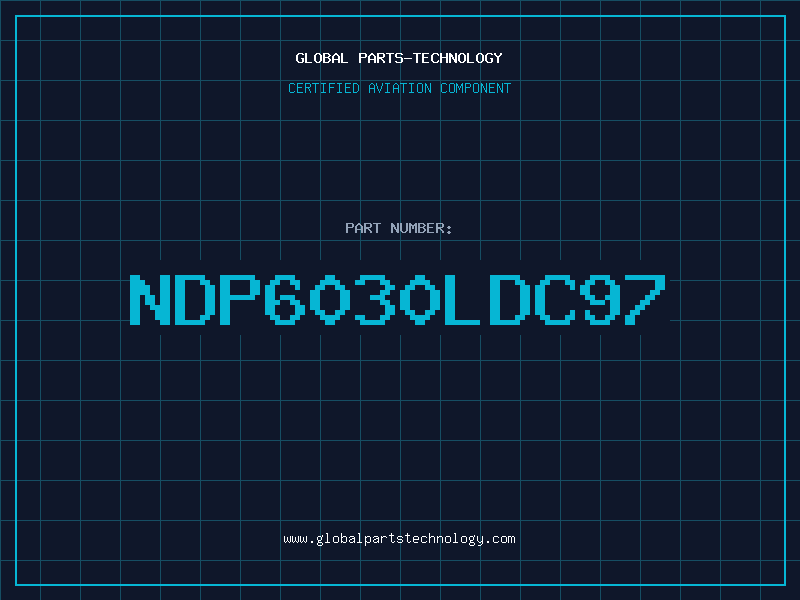 Aviation Part NDP6030LDC97
