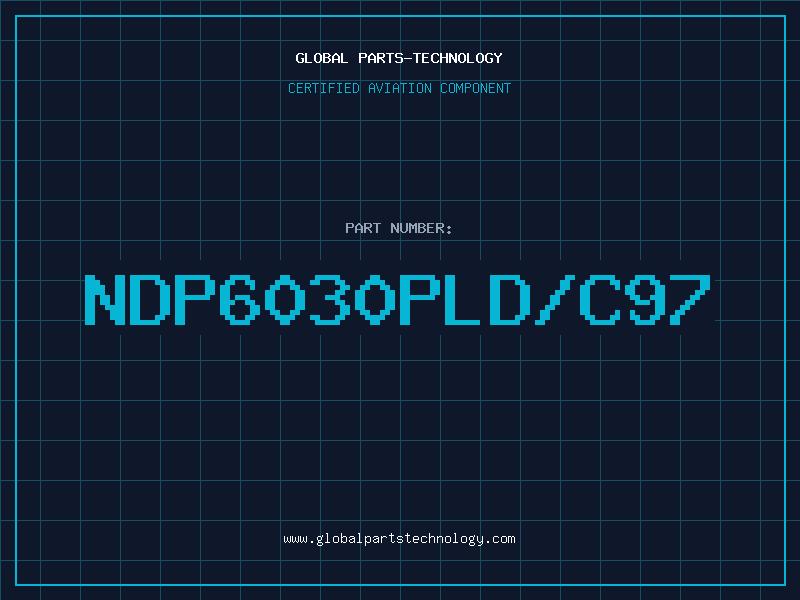 Aviation Part NDP6030PLD/C97