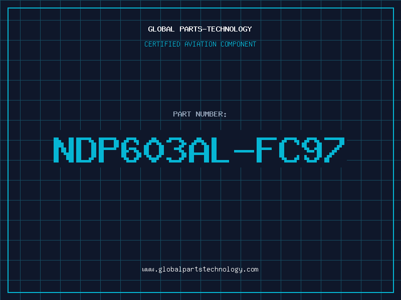 Aviation Part NDP603AL-FC97
