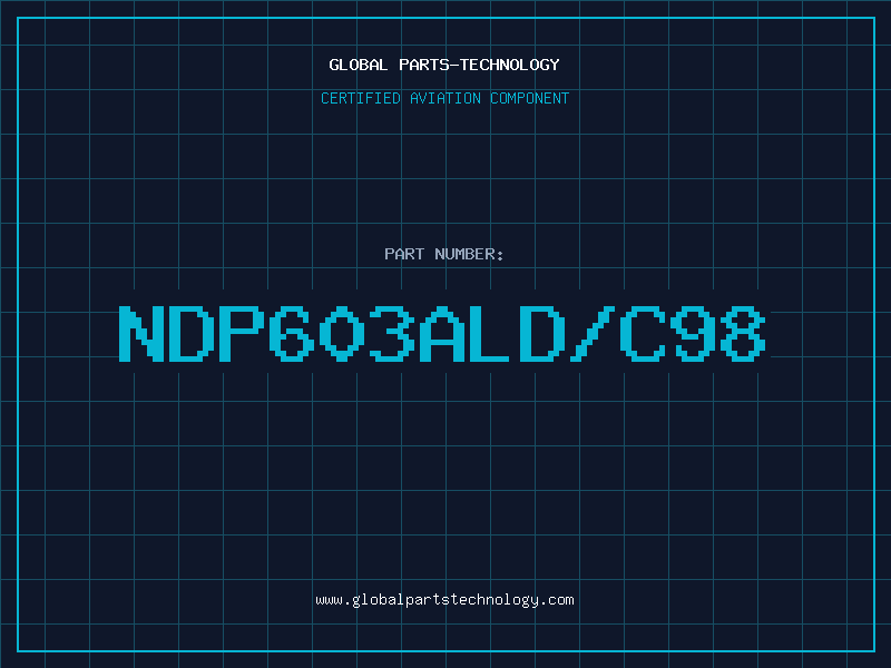 Aviation Part NDP603ALD/C98