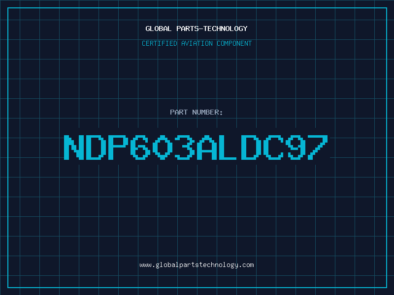 Aviation Part NDP603ALDC97