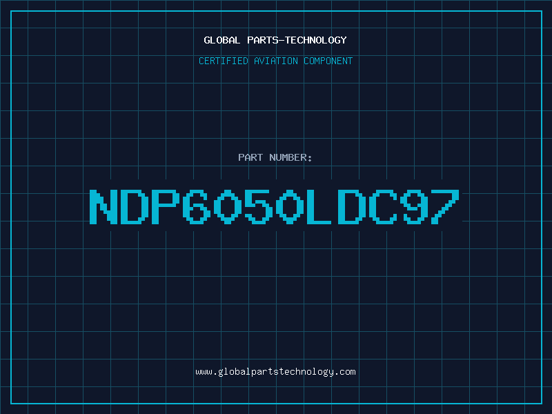 Aviation Part NDP6050LDC97