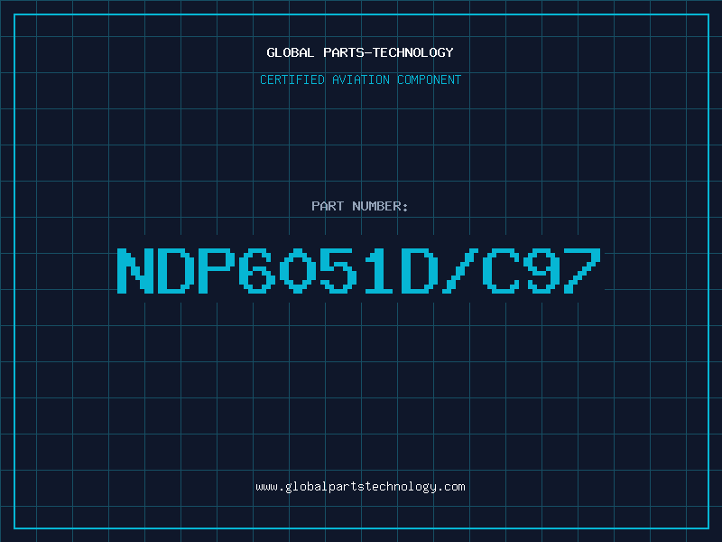 Aviation Part NDP6051D/C97