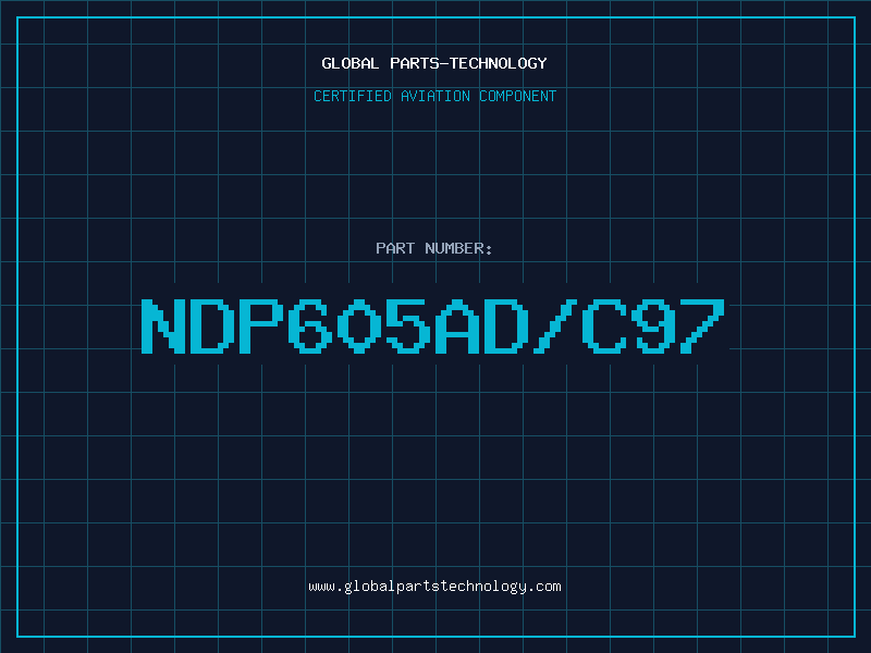 Aviation Part NDP605AD/C97
