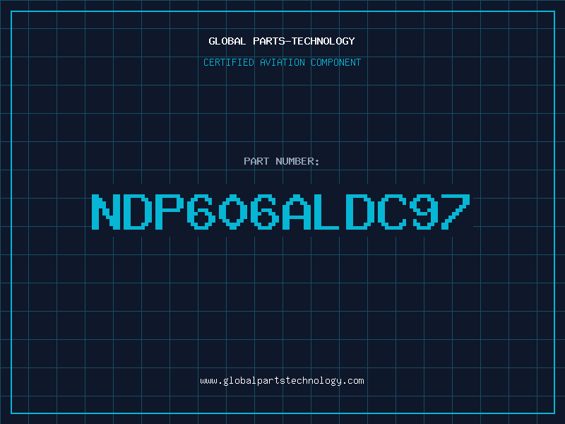 Aviation Part NDP606ALDC97