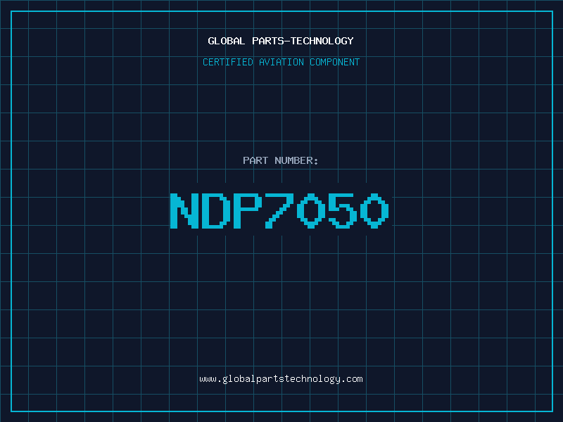 Aviation Part NDP7050