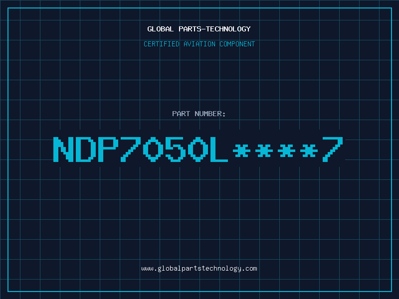 Aviation Part NDP7050L7
