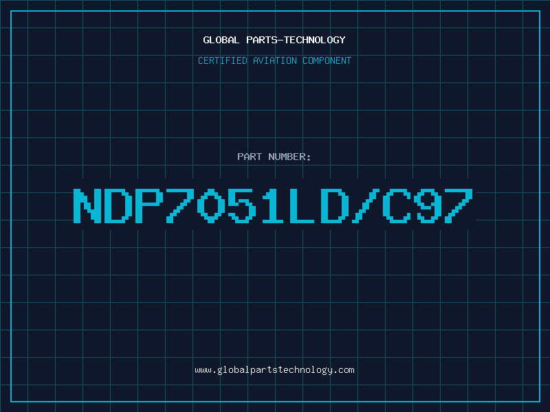 Aviation Part NDP7051LD/C97