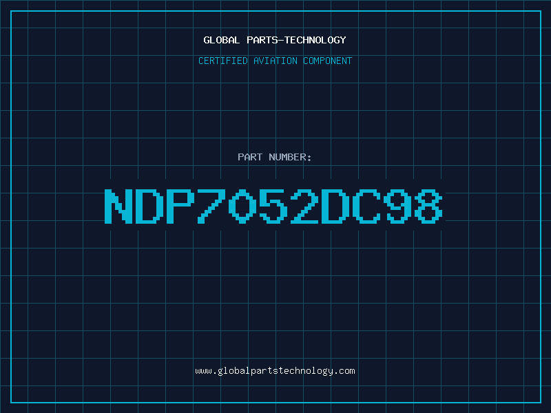Aviation Part NDP7052DC98