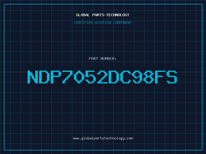 Aviation Part NDP7052DC98FS