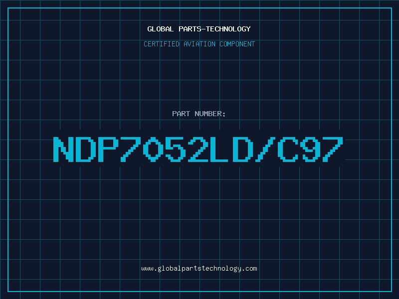 Aviation Part NDP7052LD/C97